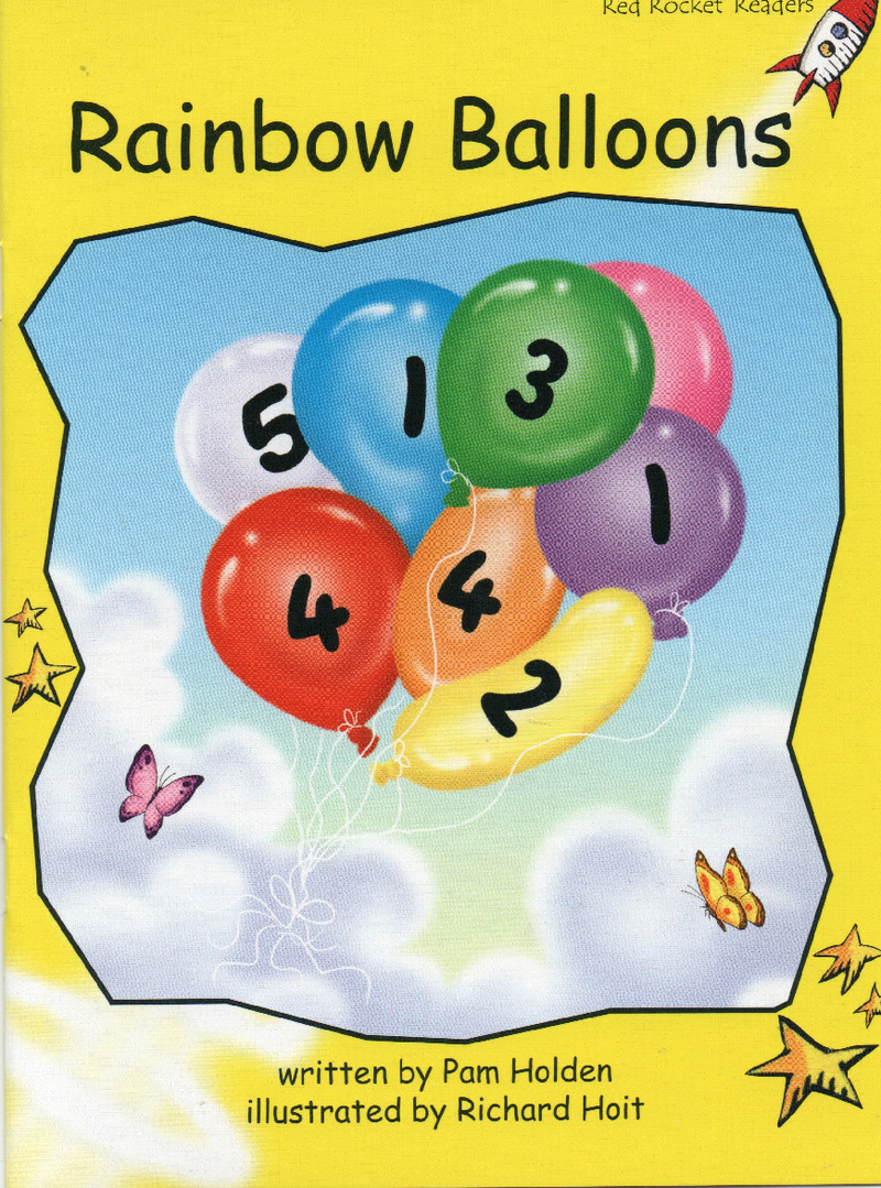 rainbow balloons