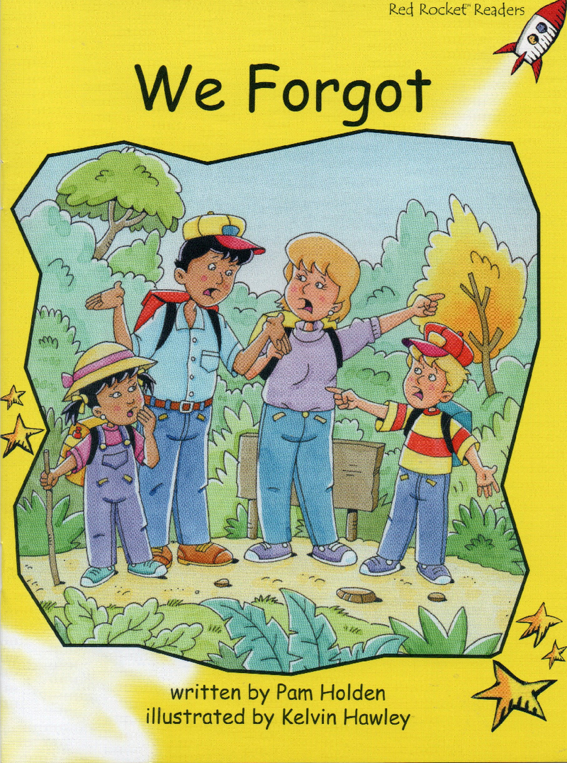 we forgot