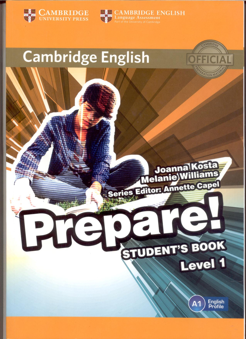 Prepare 1 Student's book