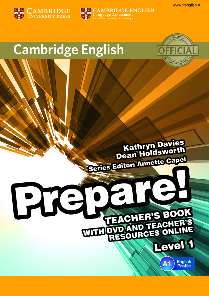 Prepare 1 Teachers Book