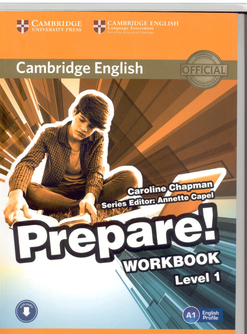 Prepare 1 Work book