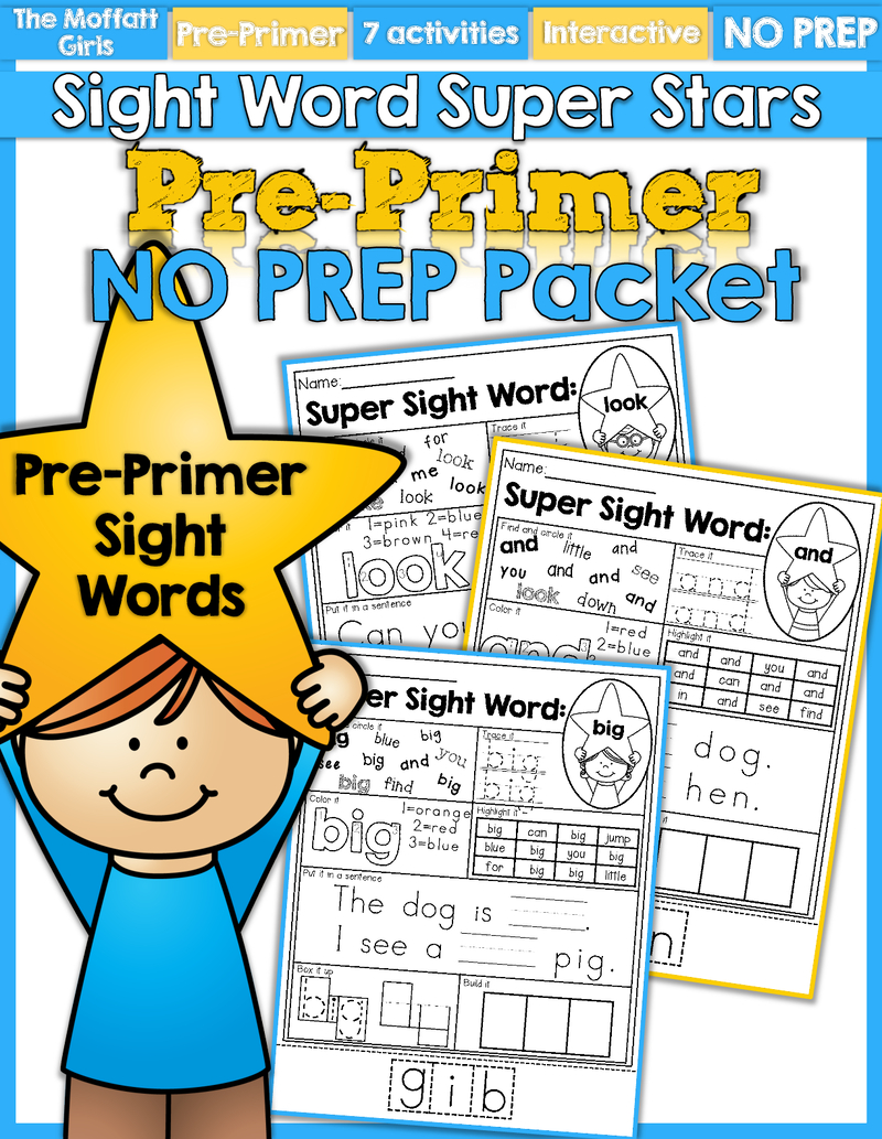 Sight words Excercise丨高频词训练手册 封面