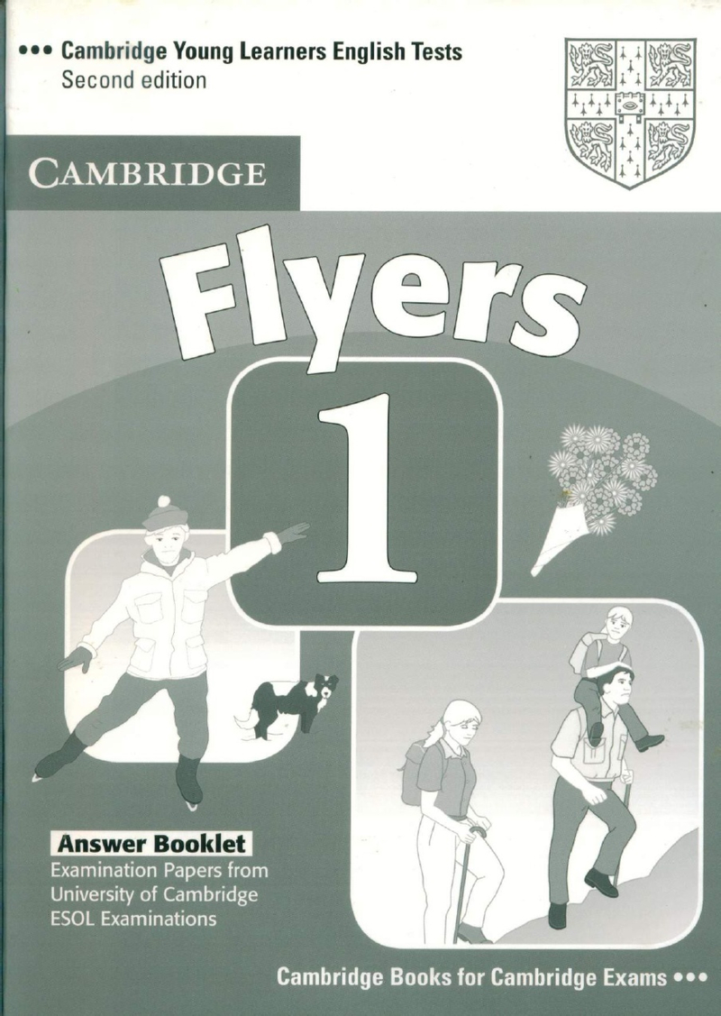 Flyers 1 key(剑桥少儿英语考试全真试题第三级A)