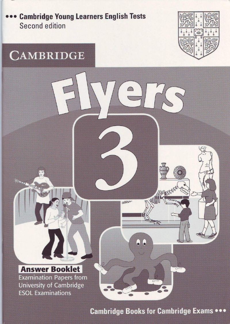 Flyers key 3(剑桥少儿英语考试全真试题第三级c)
