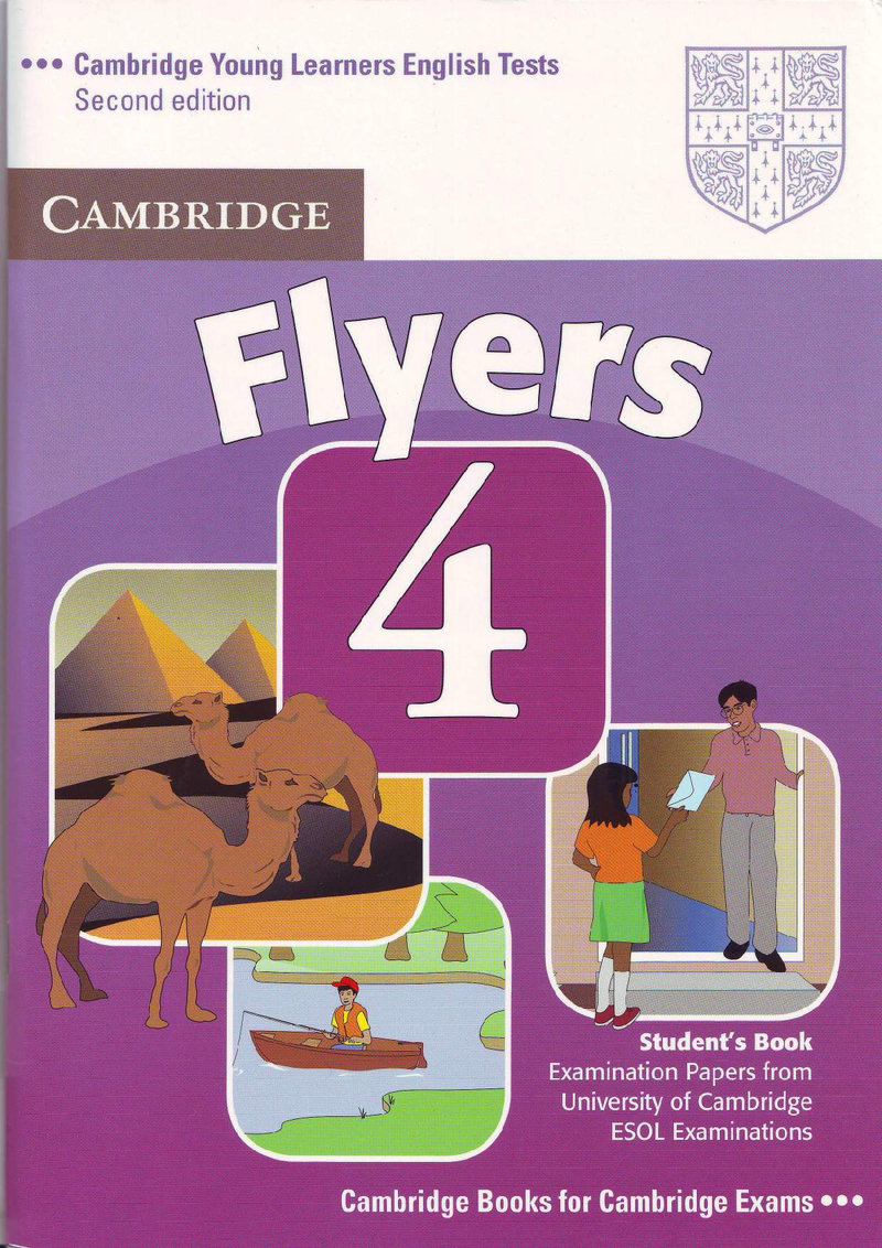 Flyers4(剑桥少儿英语考试全真试题第三级d)