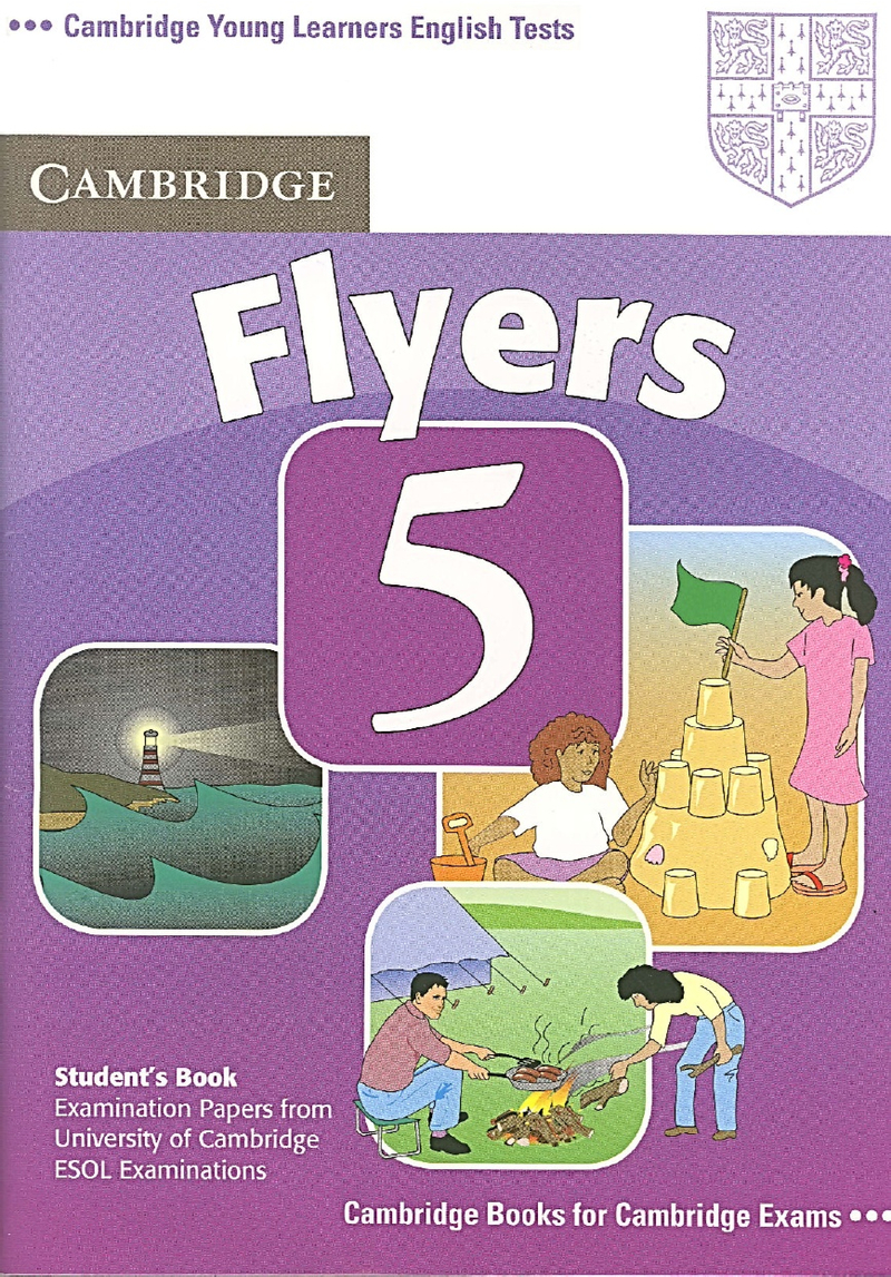 Flyers 5(剑桥少儿英语考试全真试题第三级e)