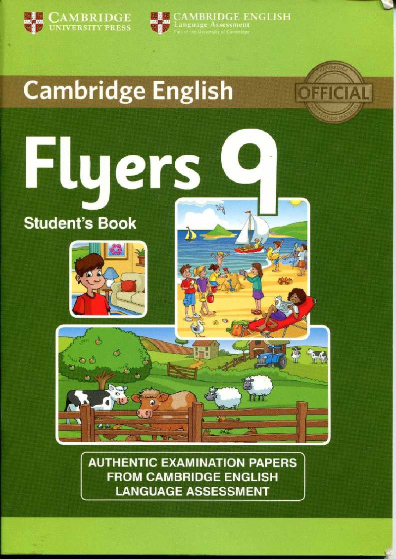 Flyers 9(剑桥少儿英语考试全真试题第三级i)