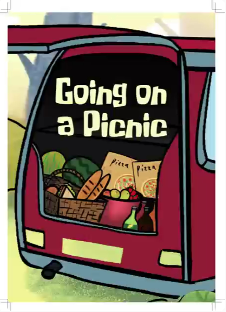 going on picnic