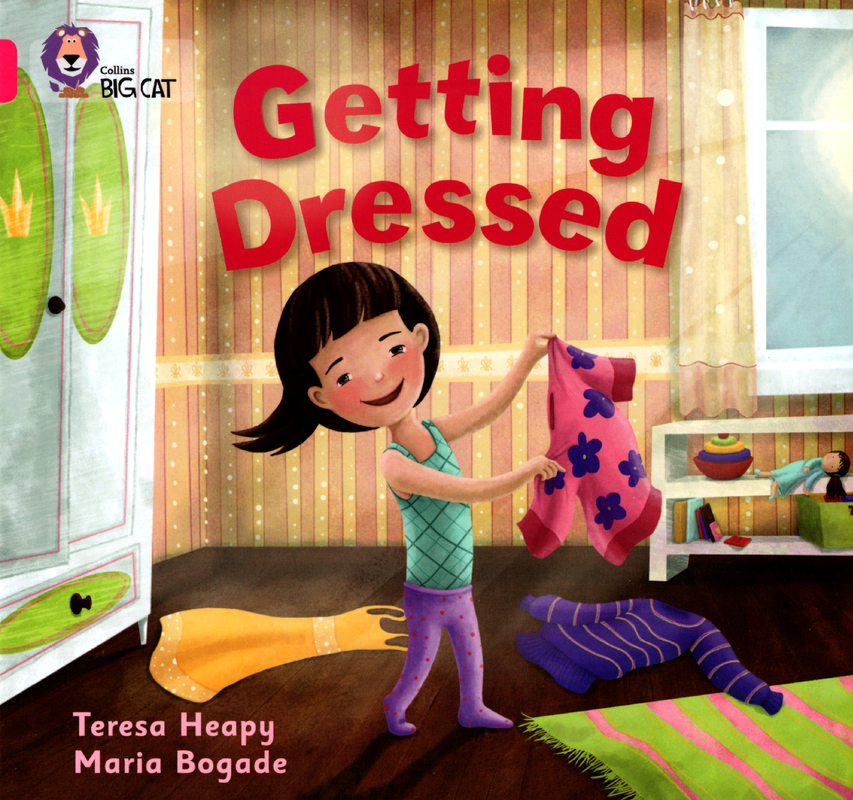Getting dressed