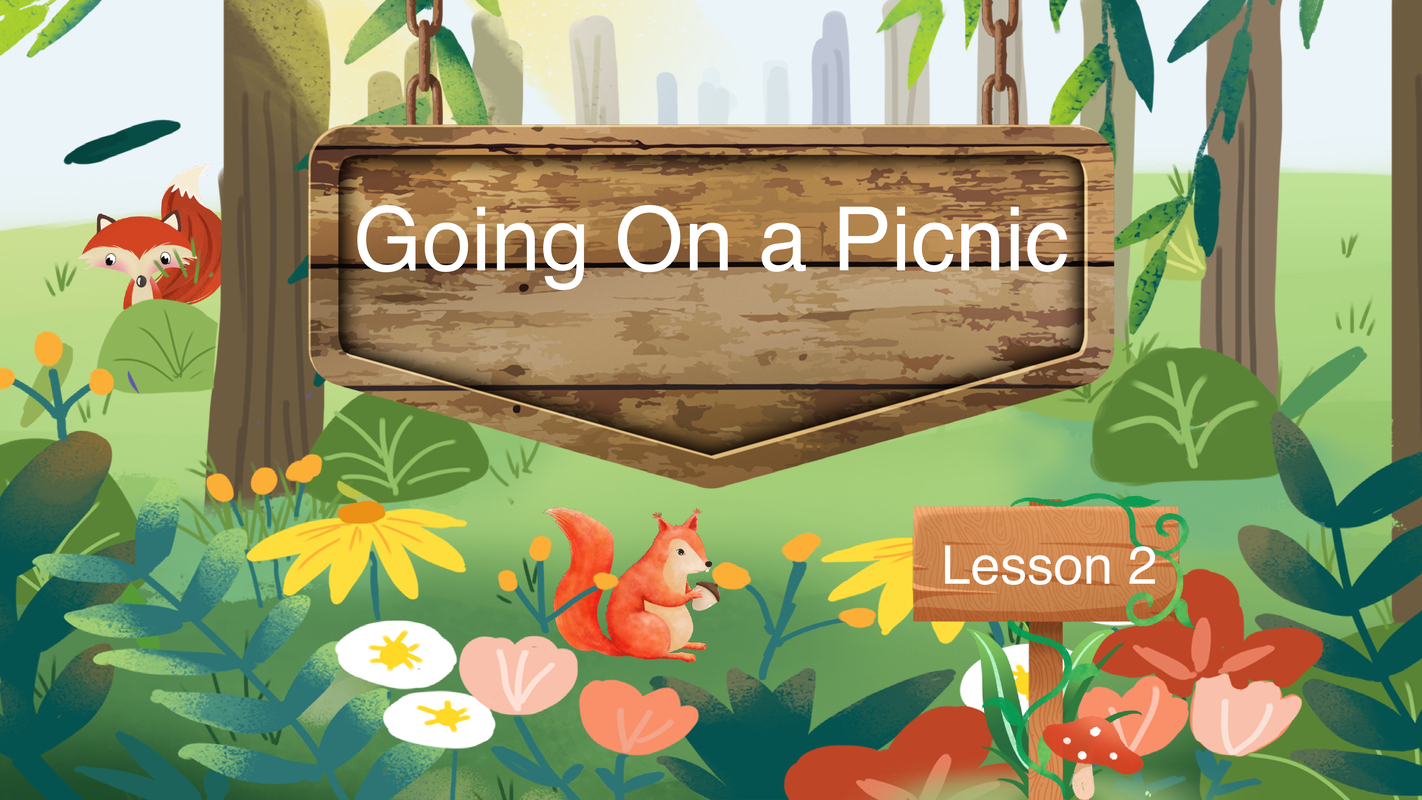 3.12 Yishan 课件 Going On a Picnic Lesson 2 .pdf