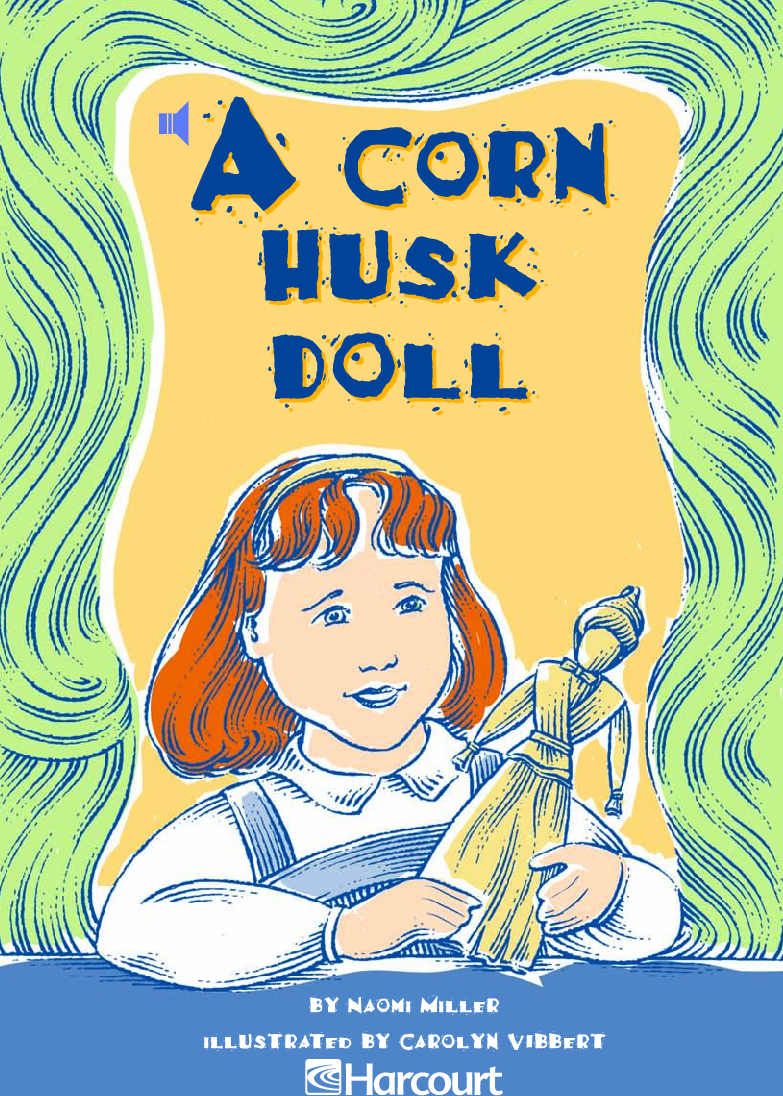 A Corn Husk Doll