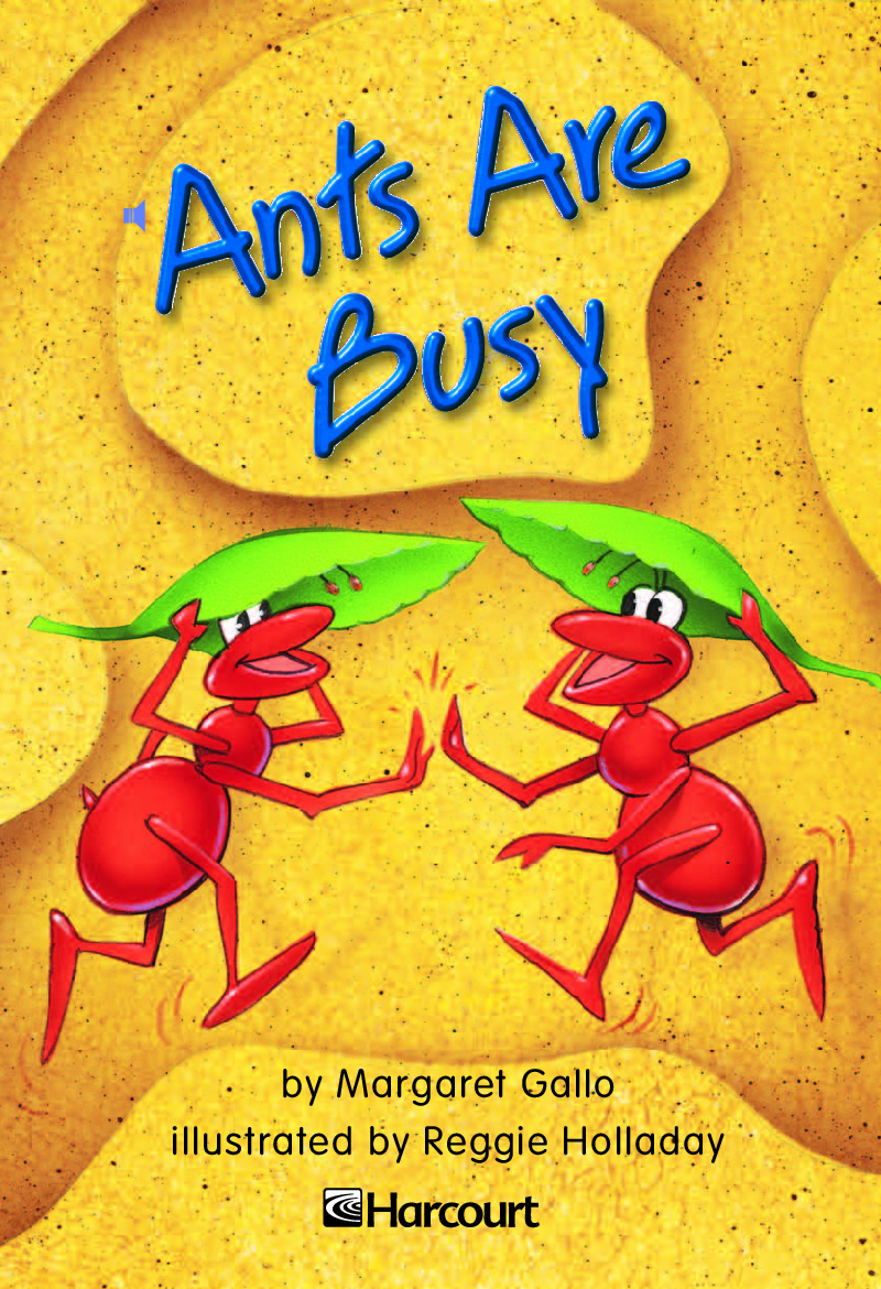 Ants Are Busy
