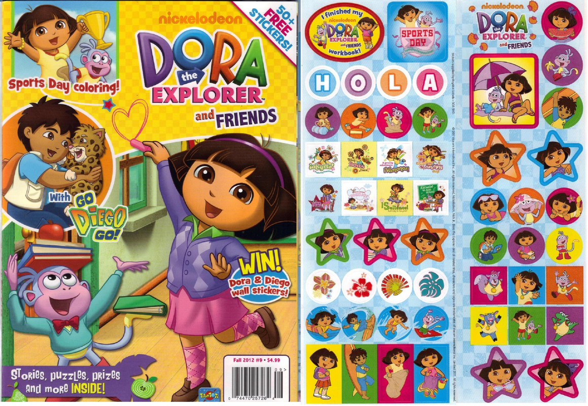 Dora Maga 2012