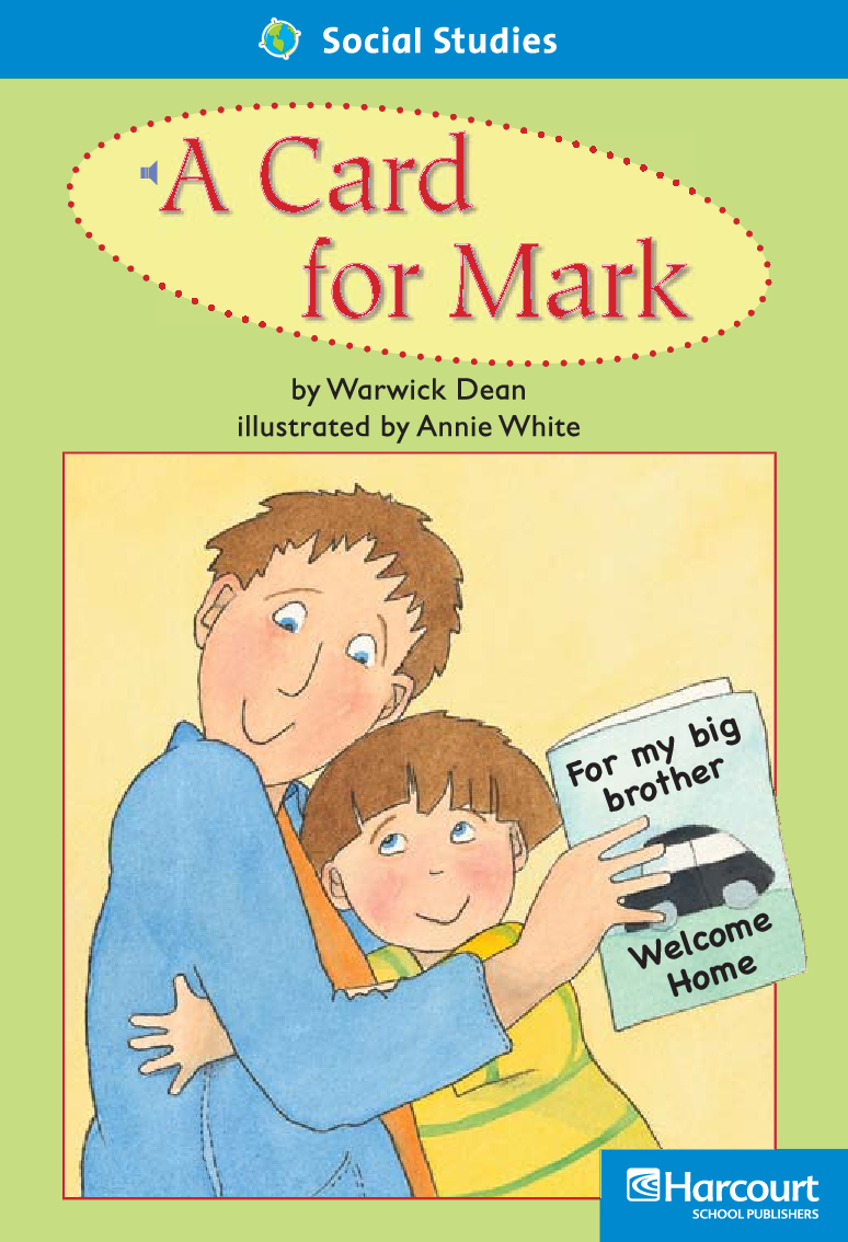 A Card for Mark