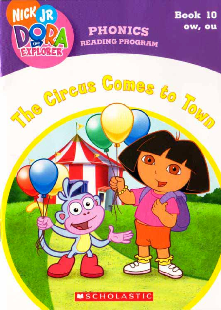 爱探险的朵拉Dora TheExplorer 封面