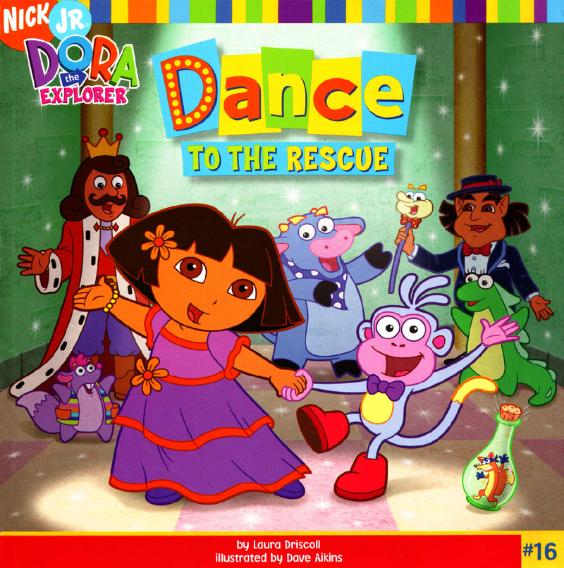 Dora Dance to the Rescue