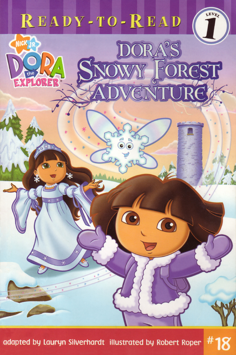 Dora's snowy forest adventure (2008.Simon Spotlight-Nick Jr.) (Brainiac)
