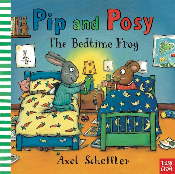 The bedtime frog