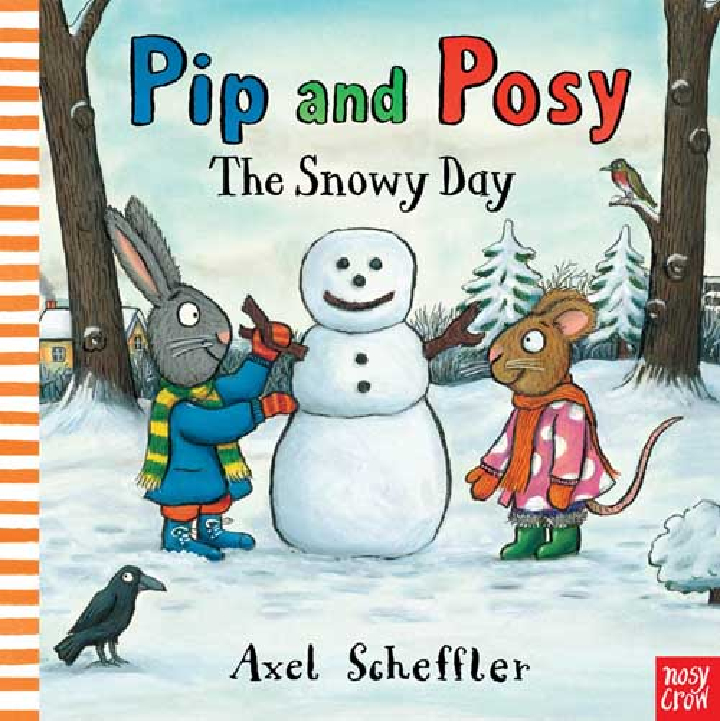 The snowy day