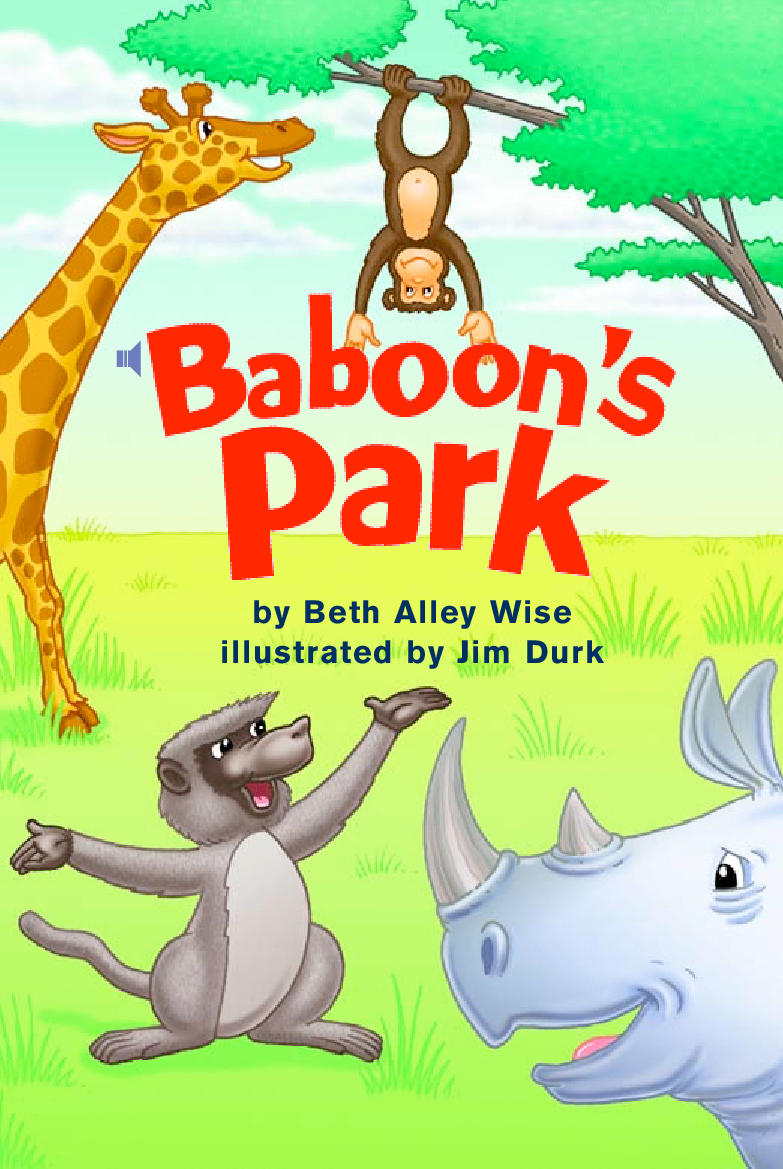 Baboons Park