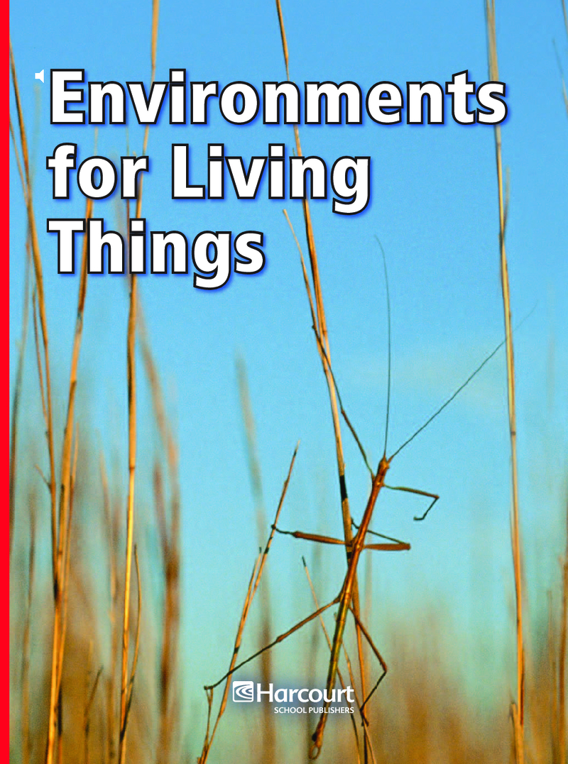 Environments for Living Things