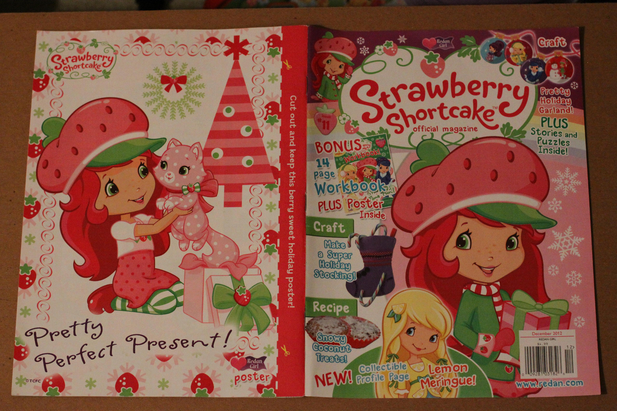 Strawberry Shortcake Maga2012