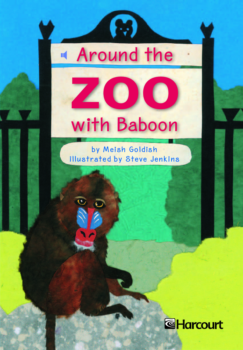 Around the Zoo with Baboon