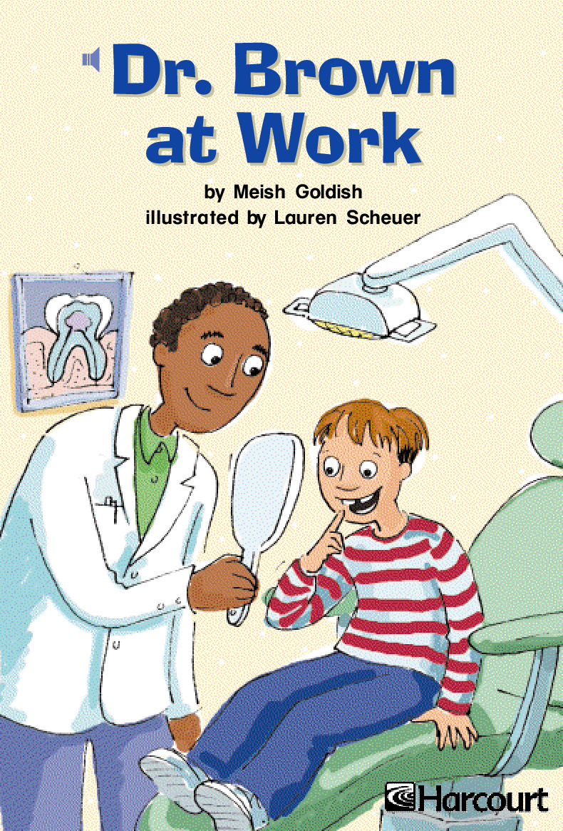Dr Brown at Work