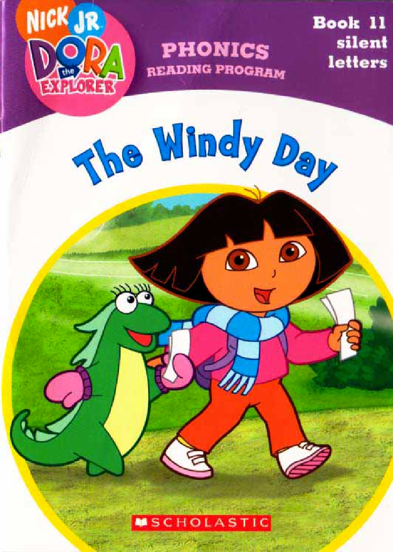 the windy day