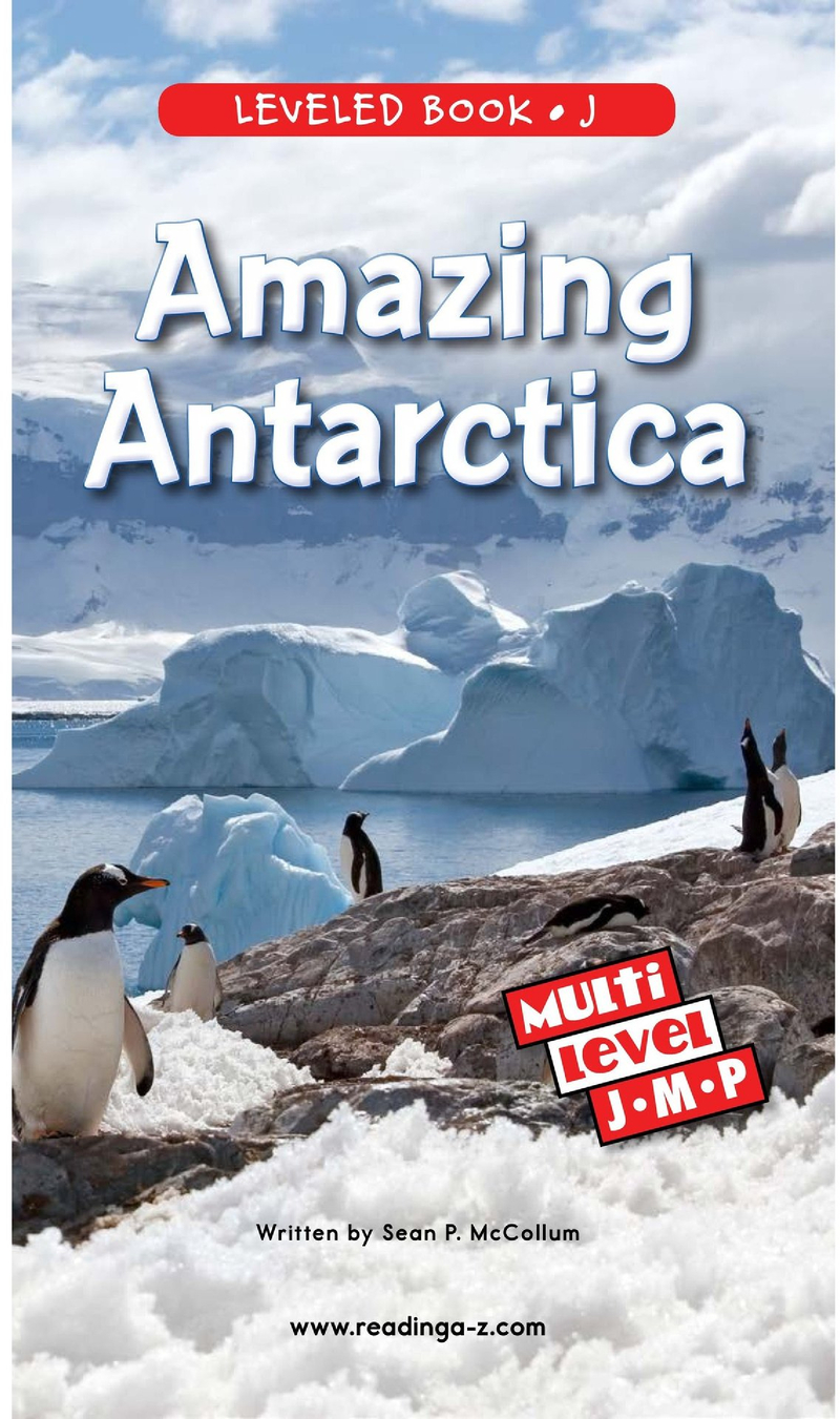 Amazing Antarctica