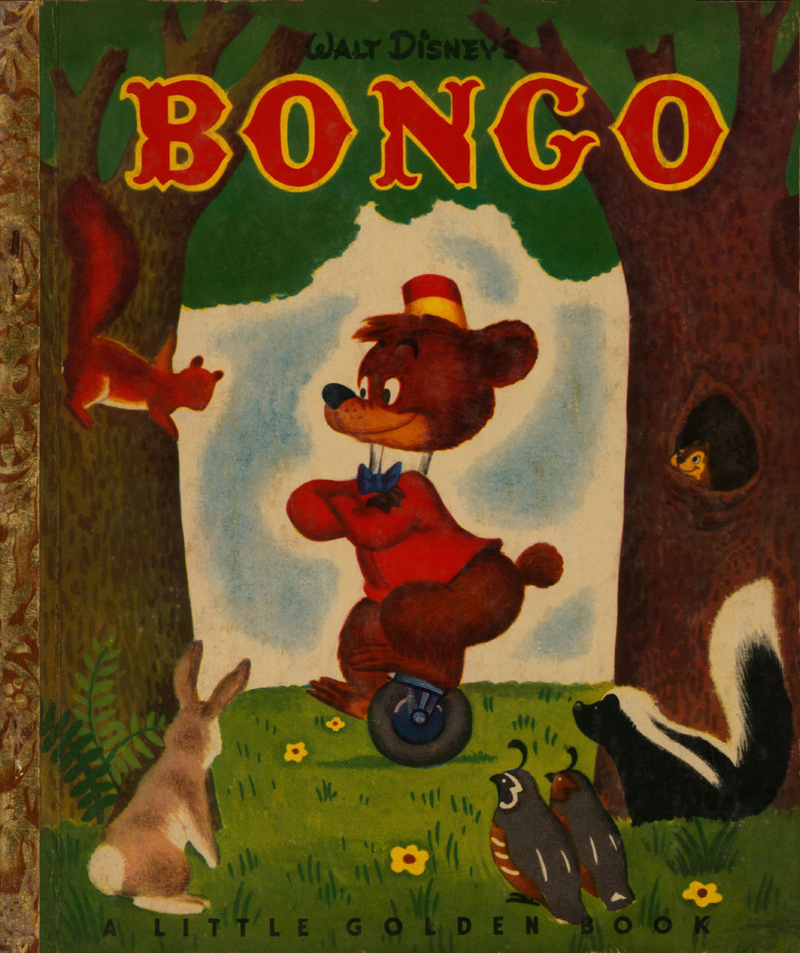 Walt Disney_Bongo