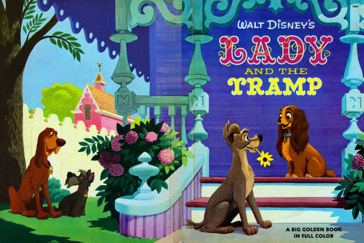 Walt disney_lady and tramp