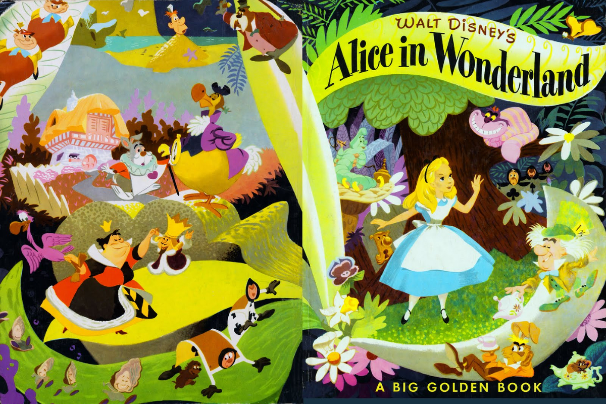 Walt Disney_Alice in Wonderland (1972) 