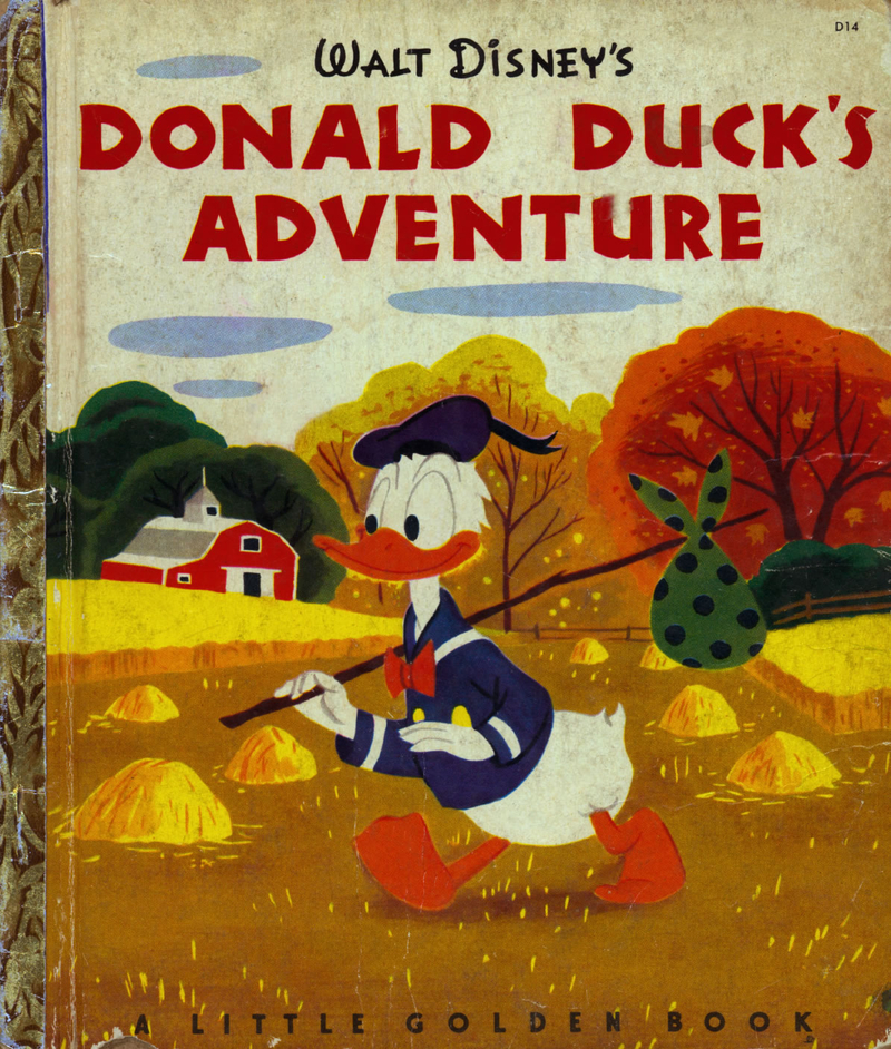 Walt Disney_Donald Duck's Adventure 