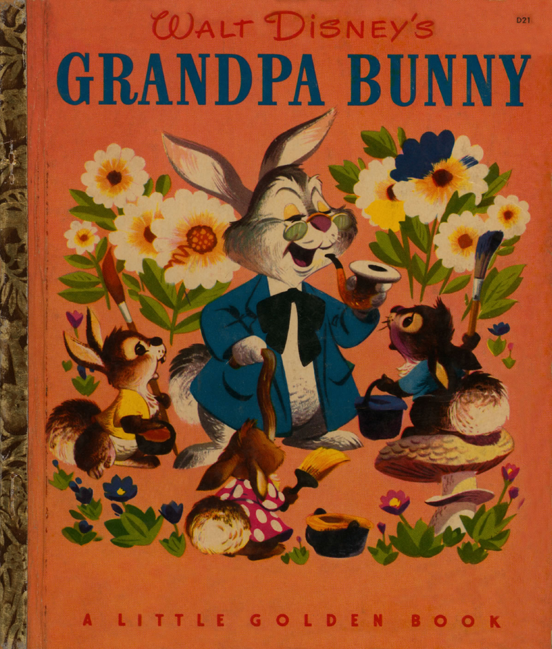 Walt Disney_Grandpa Bunny