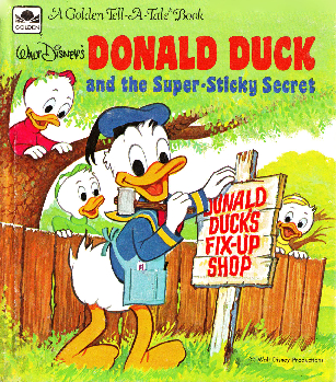 Walt disney_donald duck and the super