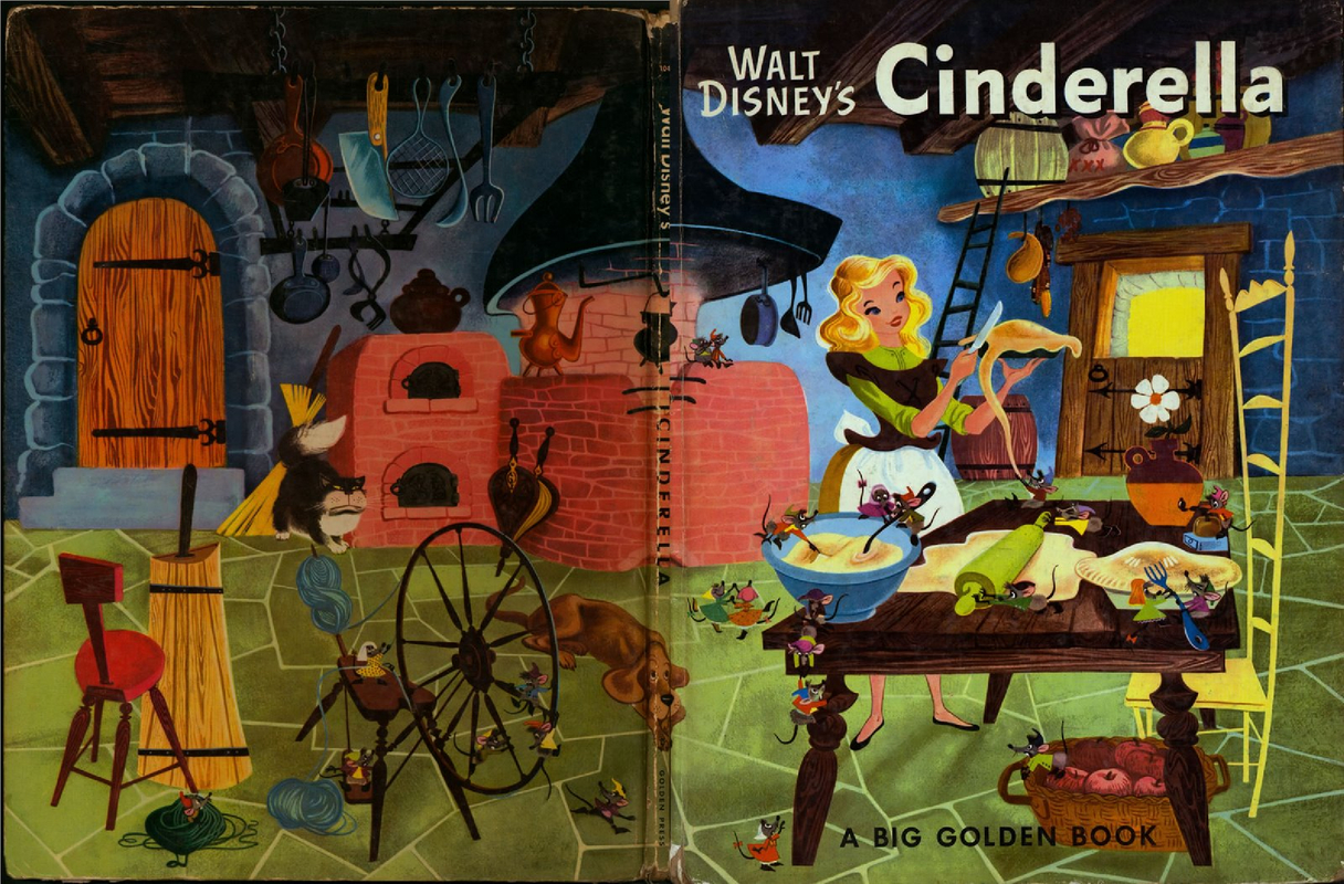 Walt Disney_Cinderella