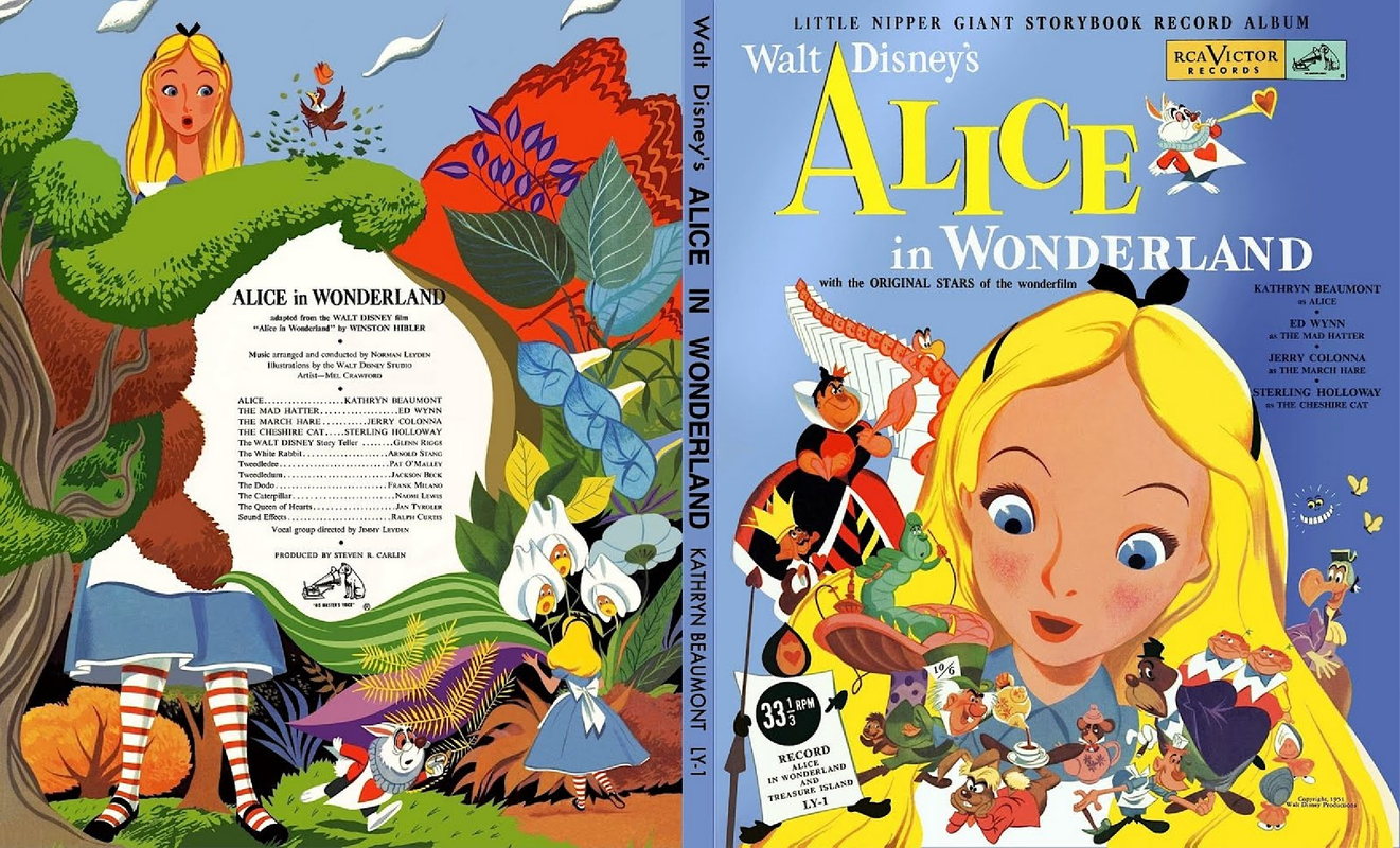 Walt Disney_Alice in Wonderland 