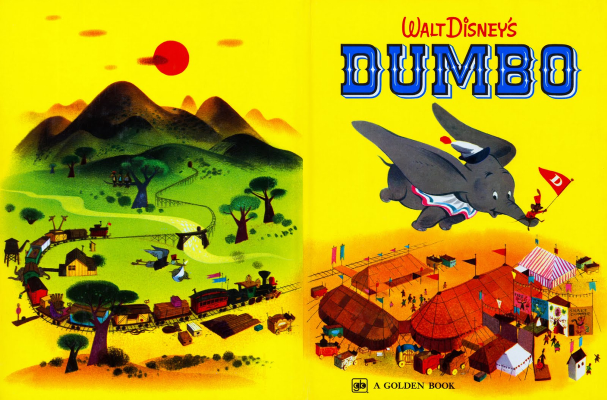 Walt Disney_Dumbo