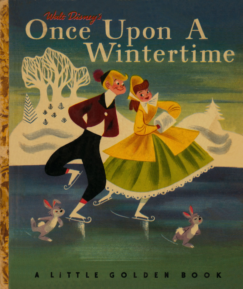 Walt Disney_Once Upon A Wintertime