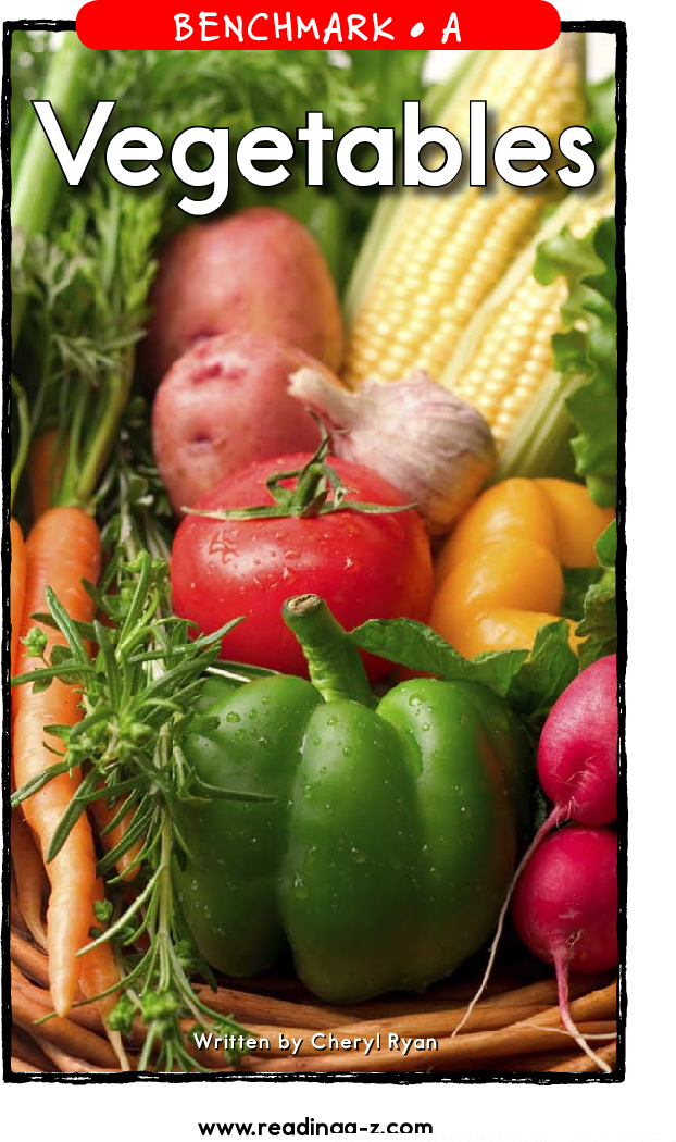 Vegetables 封面