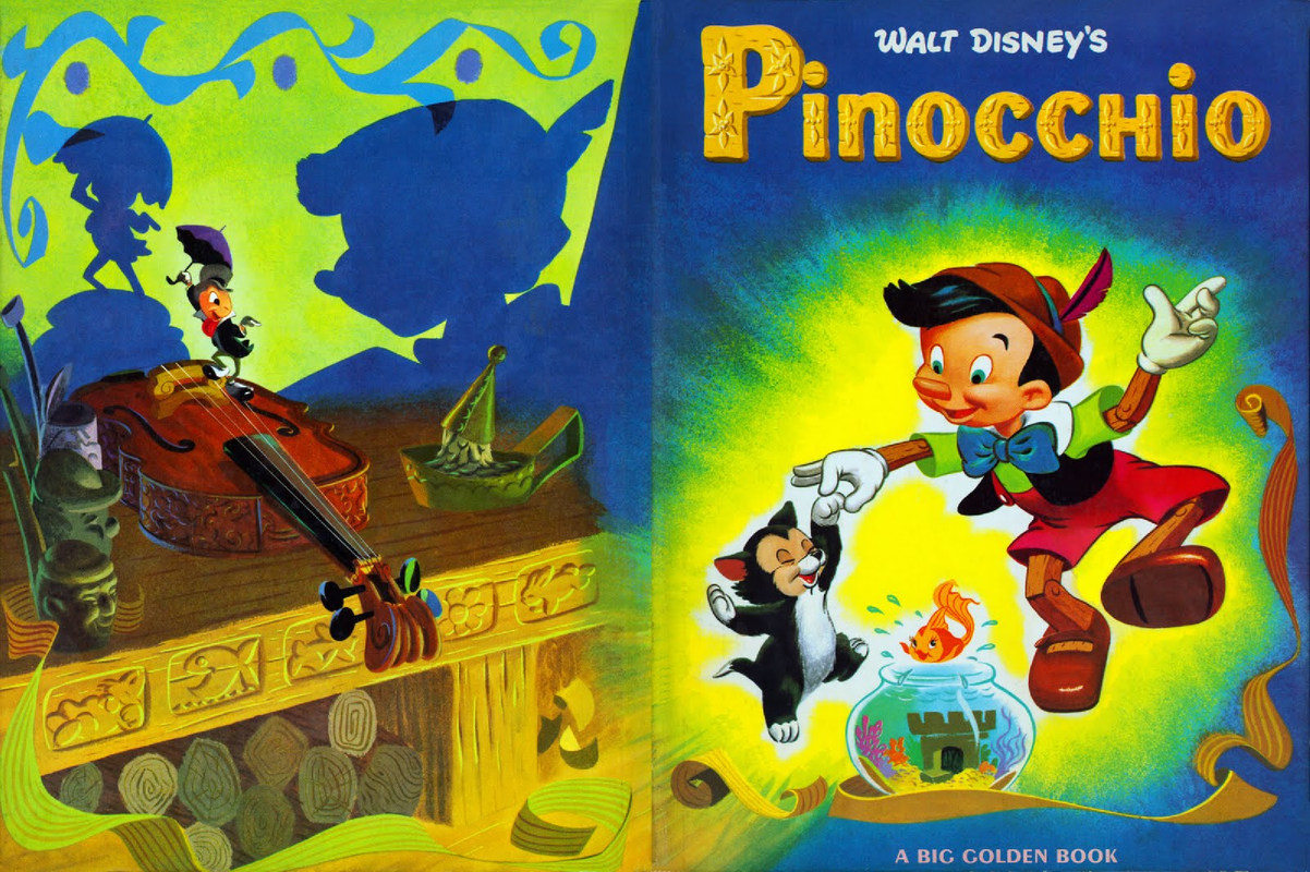 Walt Disney_Pinocchio