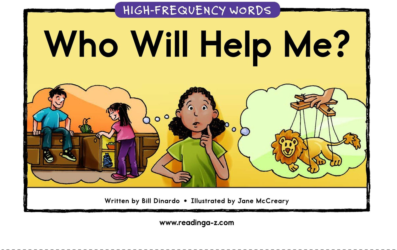 Who Will Help Me