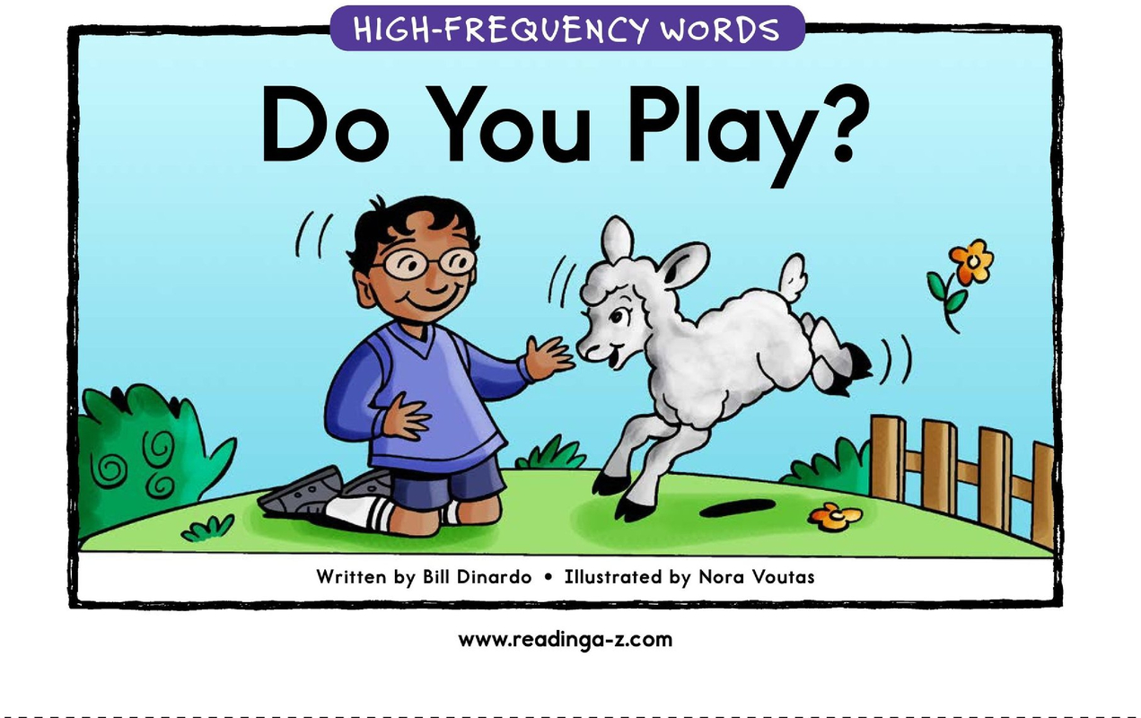 Do You Play