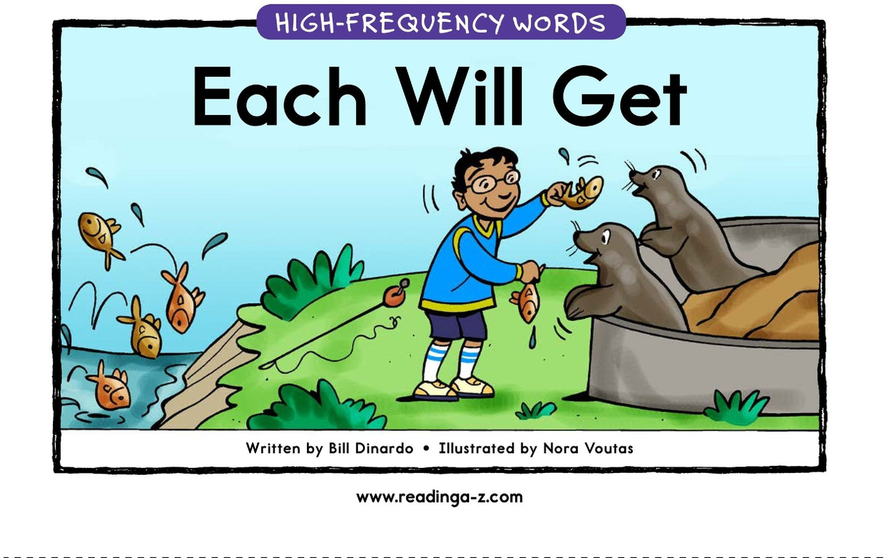 Each Will Get