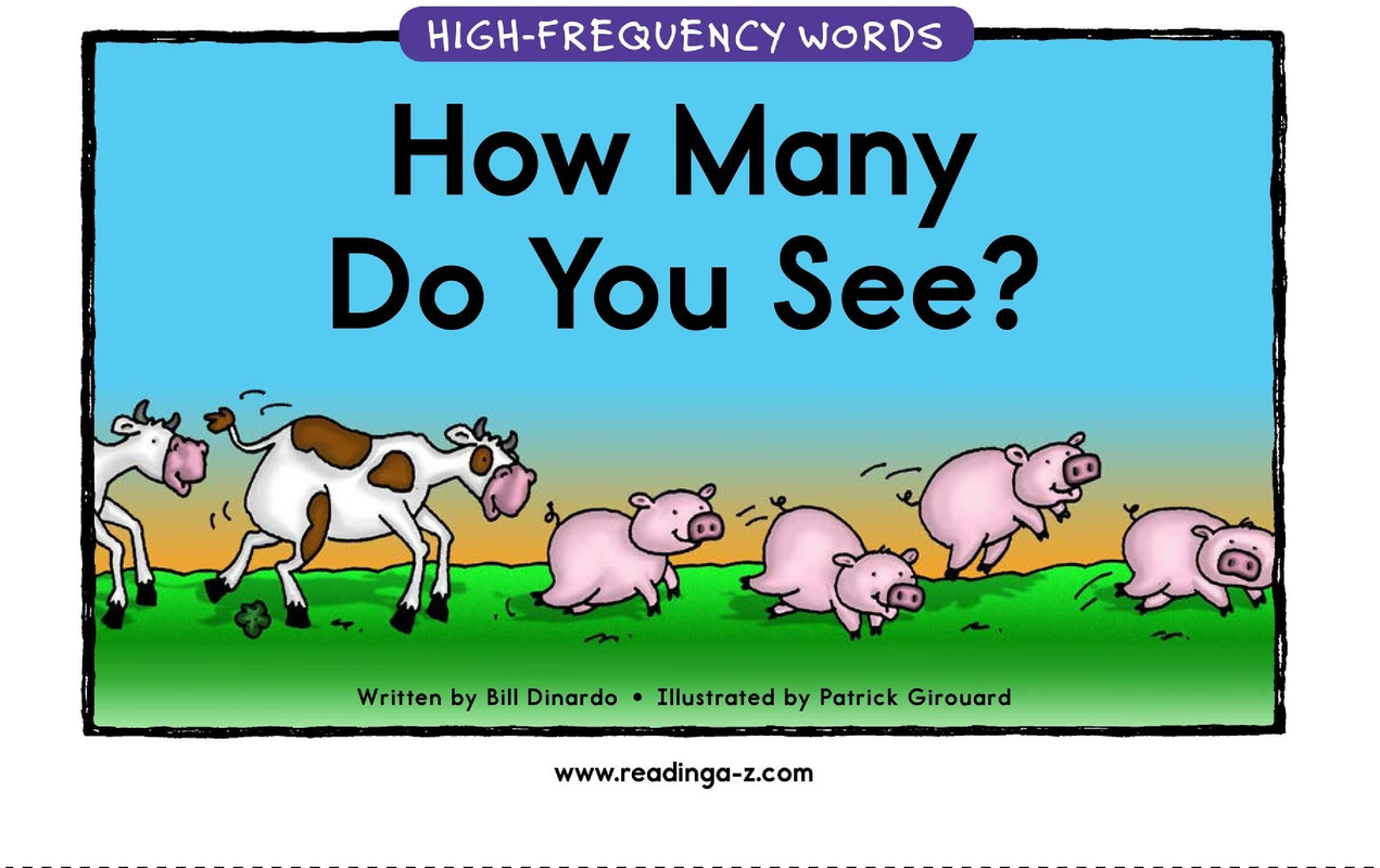 How Many Do You See