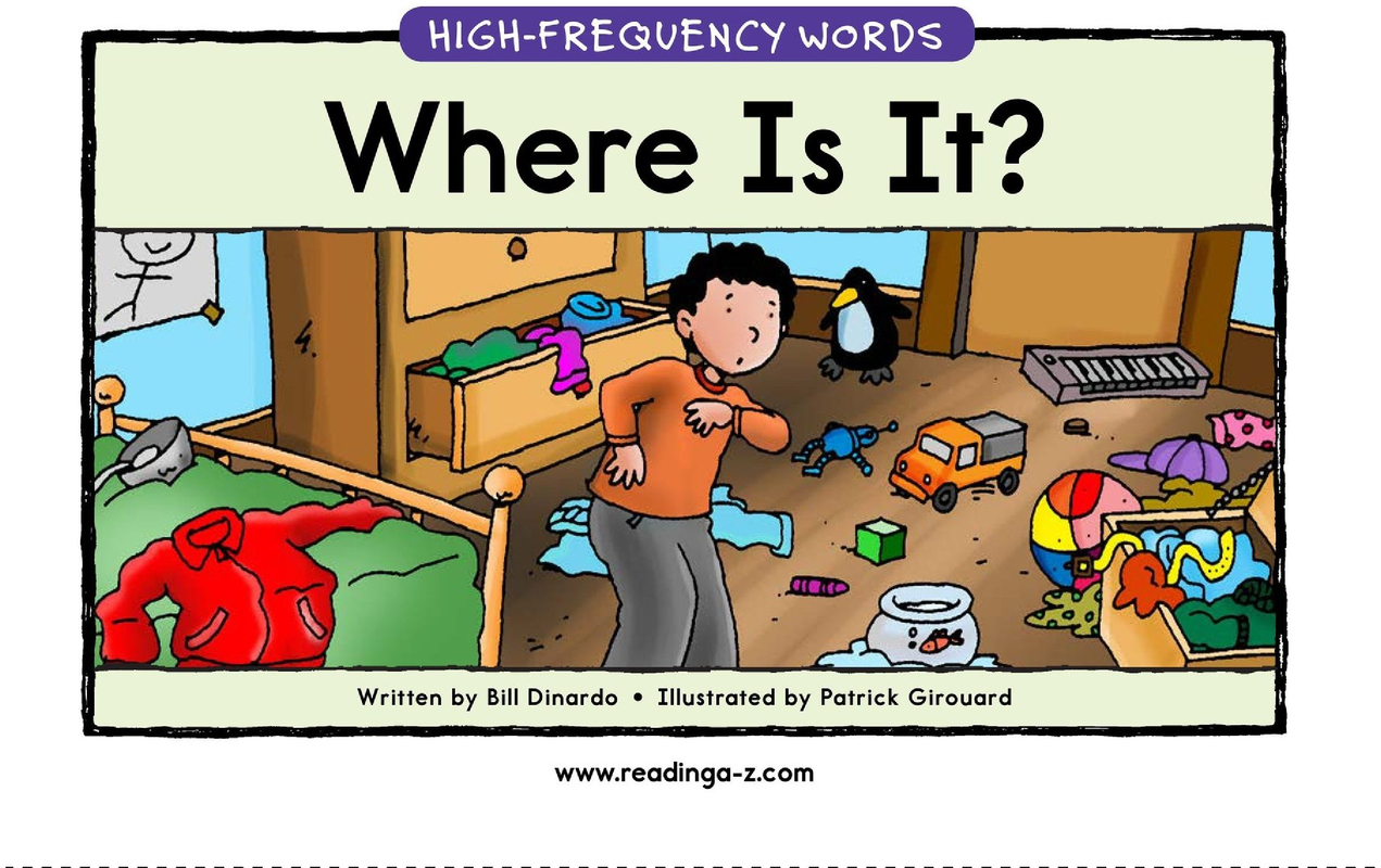 Where Is It