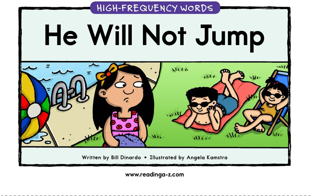 He Will Not Jump