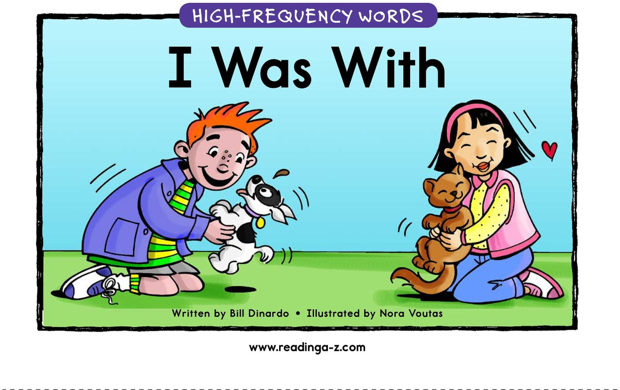 I Was With