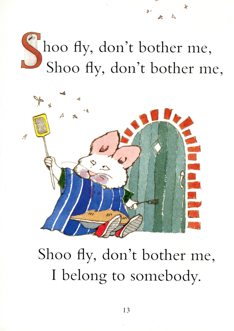 鹅妈妈童谣--Shoo Fly Don't Bother Me